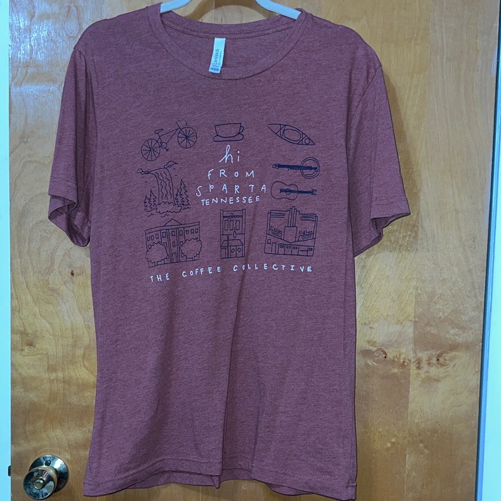Women’s Red Graphic T-Shirt